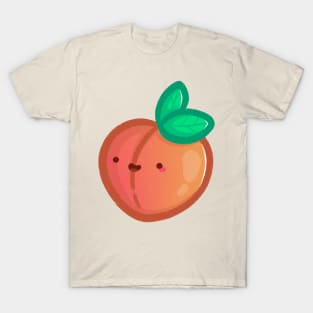 Super Cute Peach - Kawaii Peach T-Shirt